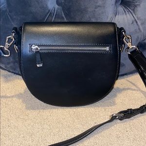 Black Rebecca minkoff crossbody